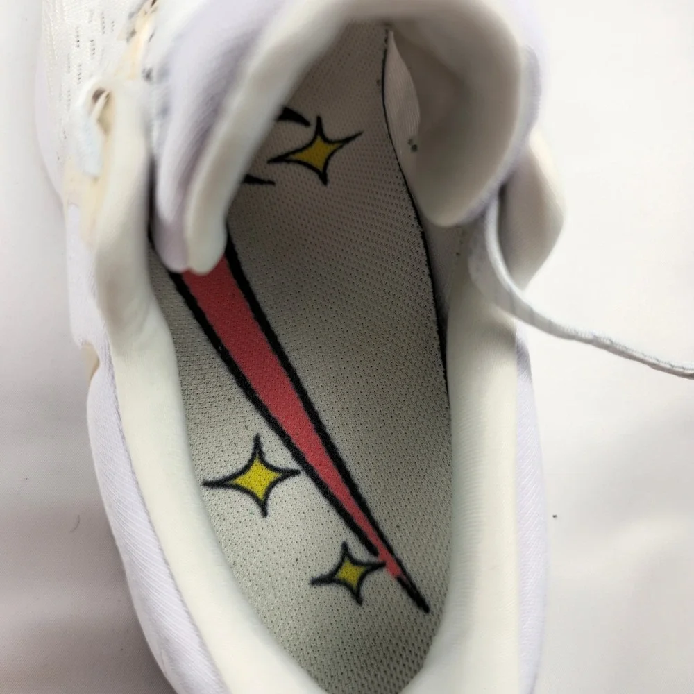 Nike Air Zoom Winflo 6 White Violet Star Women's Size US 6.5 EU 37.5 CW2638-181